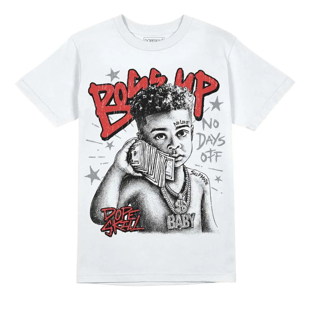 DopeSkill Graphic Tees Toro Bravo 4s Streetwear Unisex Cool T-Shirt Sneaker Colour Matching Boss Up Graphic