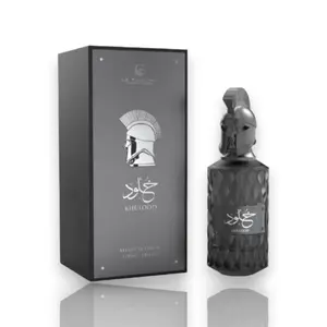 Le Falcone | Khulood | Extrait De Parfum | 85 ML - 2.8 oz - Green Apple - Bergamot - Lemon - White Musk - Pineapple Scent