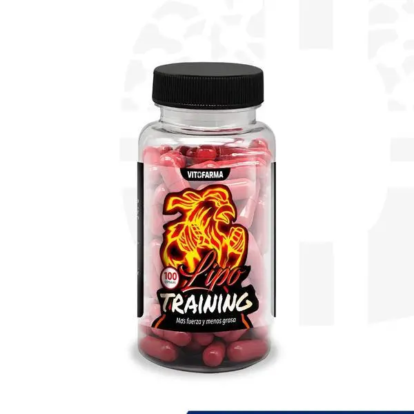 Lipoo  Training 100 Capsules Rooster Dietary Supplement for Gamefowl Chickens Daily Conditioning Support