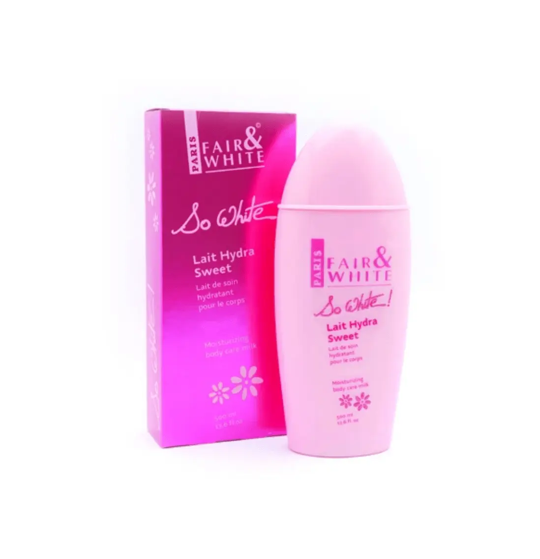 So White Moisturizing Body Lotion With Almond Oil 500ml