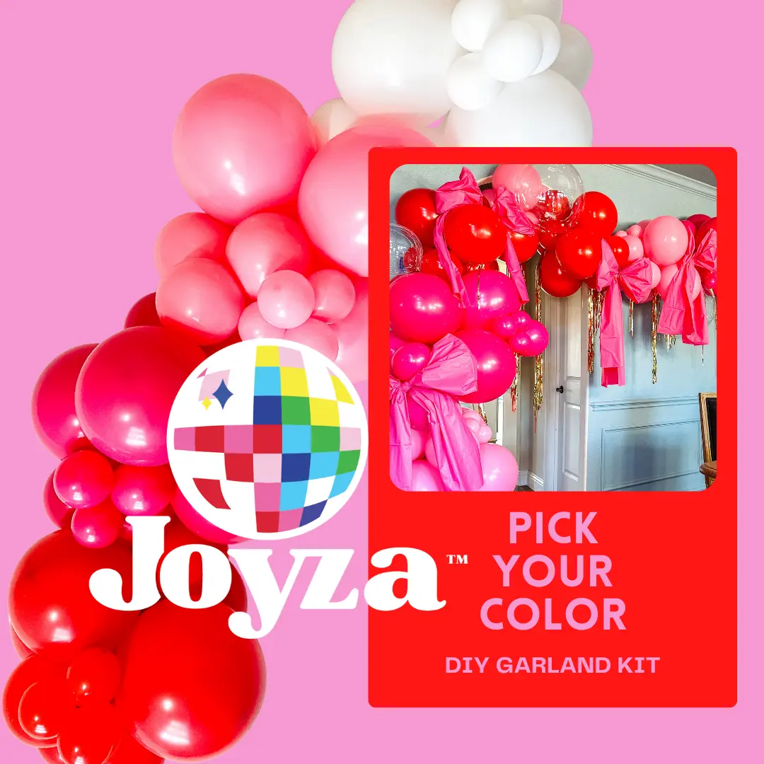 DIY Individual Cluster Balloon Kit