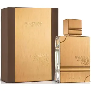 AL HARAMAIN Amber Oud Gold Edition Intense Eau de Parfum, an Oriental Spicy Woody Fragrance for Men with Notes of Bergamot and Cedarwood, 3.4 fl oz, Woody Musky Scents
