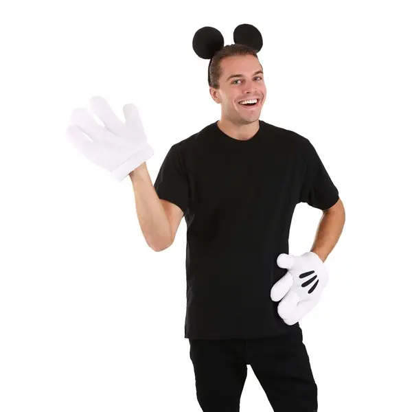 Mickey Ears & Glove Set