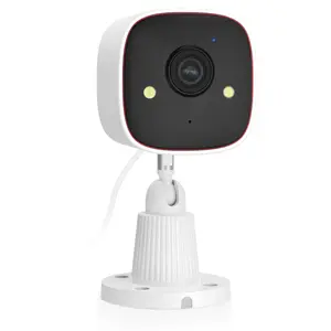 Jennov Outdoor/Indoor Security Camera, Surveillance 2.4G WiFi Camera , 2-Way Audio, Night Vision, Motion Detection, Indoor,easy installation without drilling (doesn't support 5G wifi)