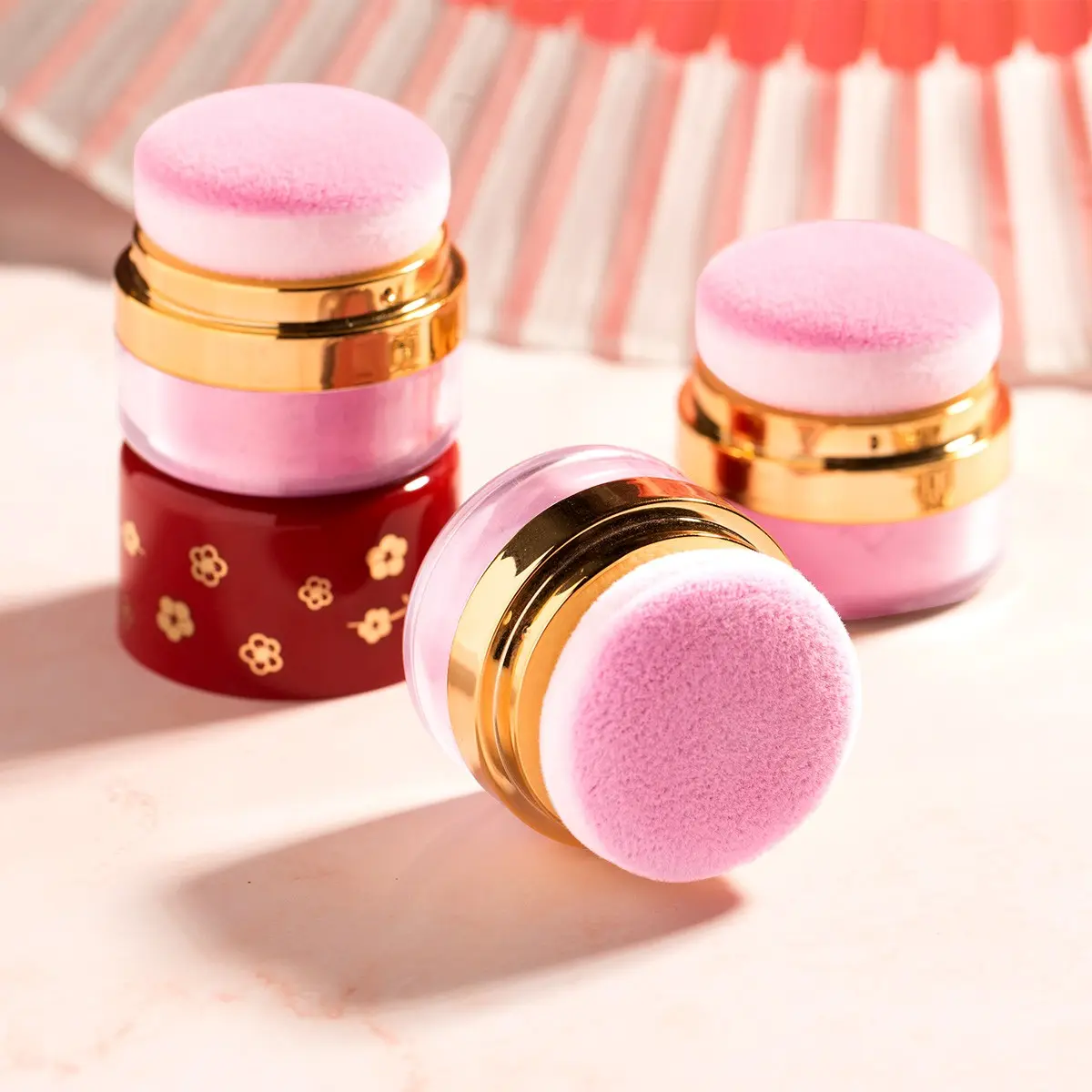 Pocket Blush, 3 Counts/set Lightweight Blushes, Natural-Look Blush for Daily Makeup, Suitable for All Skin Tones, Cosmetics Products, Cosmetic
