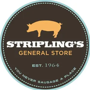 Stripling's Snacks shop logo