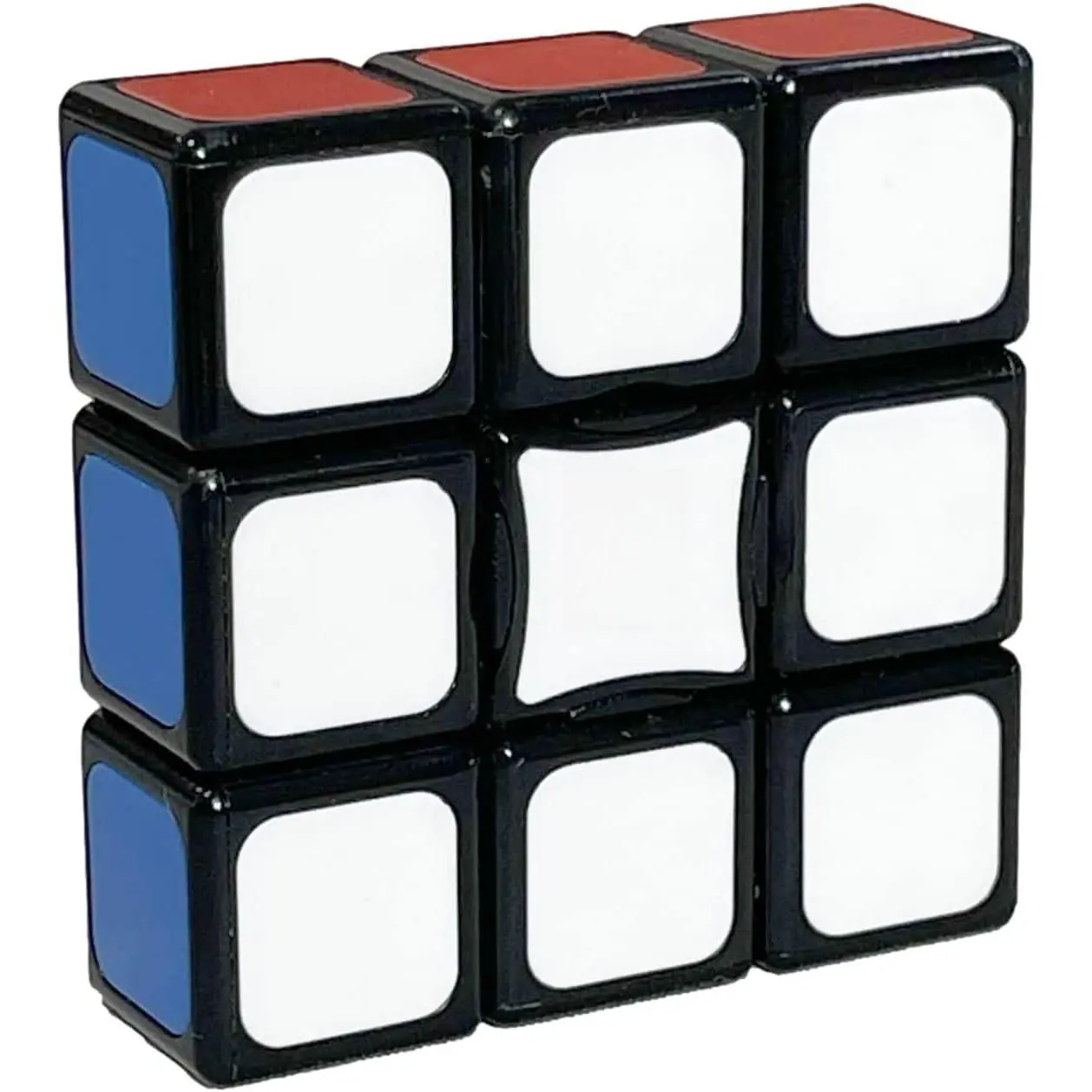 F-MTS20 Black 1x3x3 Floppy Cube Speed Cube Puzzle Game