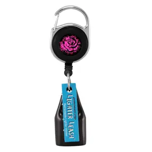 Pink Rose Design Lighter Leash®