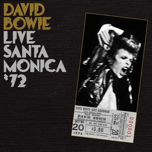 David Bowie - Live Santa Monica 72  [VINYL RECORD - LP]
