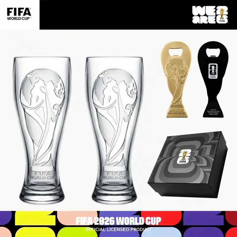 FIFA World Cup Insulated Rowdy Cup Stainless Steel Water Bottle