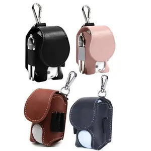 Portable Waist-Hanging Golf Ball Bag Set with Tee Pouch, Golf Accessories for Outdoor Sports