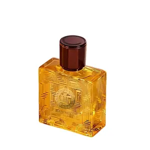 Men's Perfume Long-Lasting Floral Fruity Woody Scent Fresh Natural Eau de Cologne Scented Cologne 50ML Birthday Gift Daily Use Work Date Floral Woody Fragrance