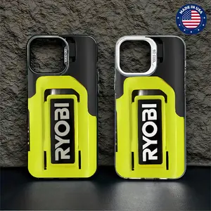 RYOBI Aesthetic Design Pattern Casing For iphone 17 16 15 14 13 12 11 7 8 Plus ProMax AIR Samsung S22 S23 S24 S25 PLUS ULTRA Flaunt Mobile Phone CaseHard TPU PET PC Black Shockproof Fashion Anti-scratch Smartphone Cover