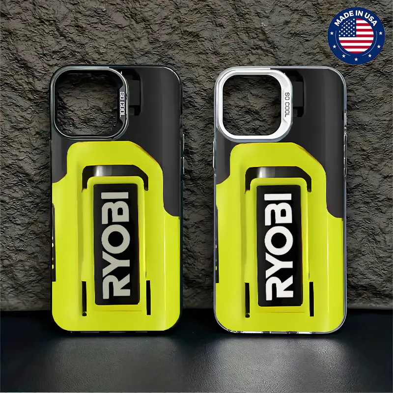 RYOBI Aesthetic Design Pattern Casing For iphone 17 16 15 14 13 12 11 7 8 Plus ProMax AIR Samsung S22 S23 S24 S25 PLUS ULTRA Flaunt Mobile Phone CaseHard TPU PET PC Black Shockproof Fashion Anti-scratch Smartphone Cover, Accessories, Cellphone, Protection