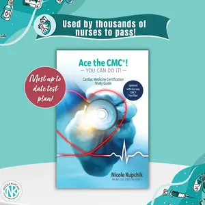 Cardiac Medicine Certification (CMC) Test Prep Study Guide