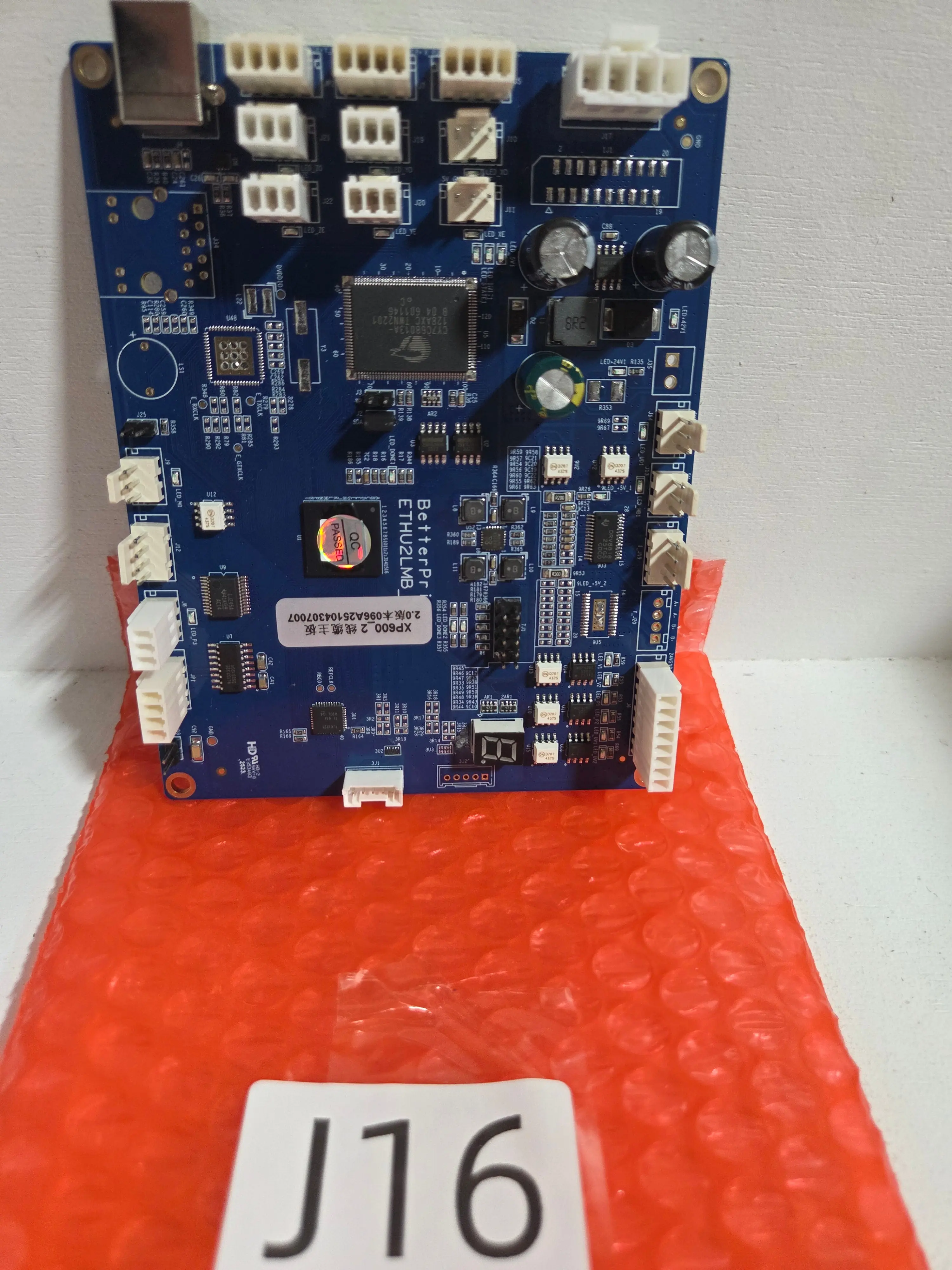 J16 Board 096A25104307007 - 2.0 - XP600 - Motherboard Mainboard