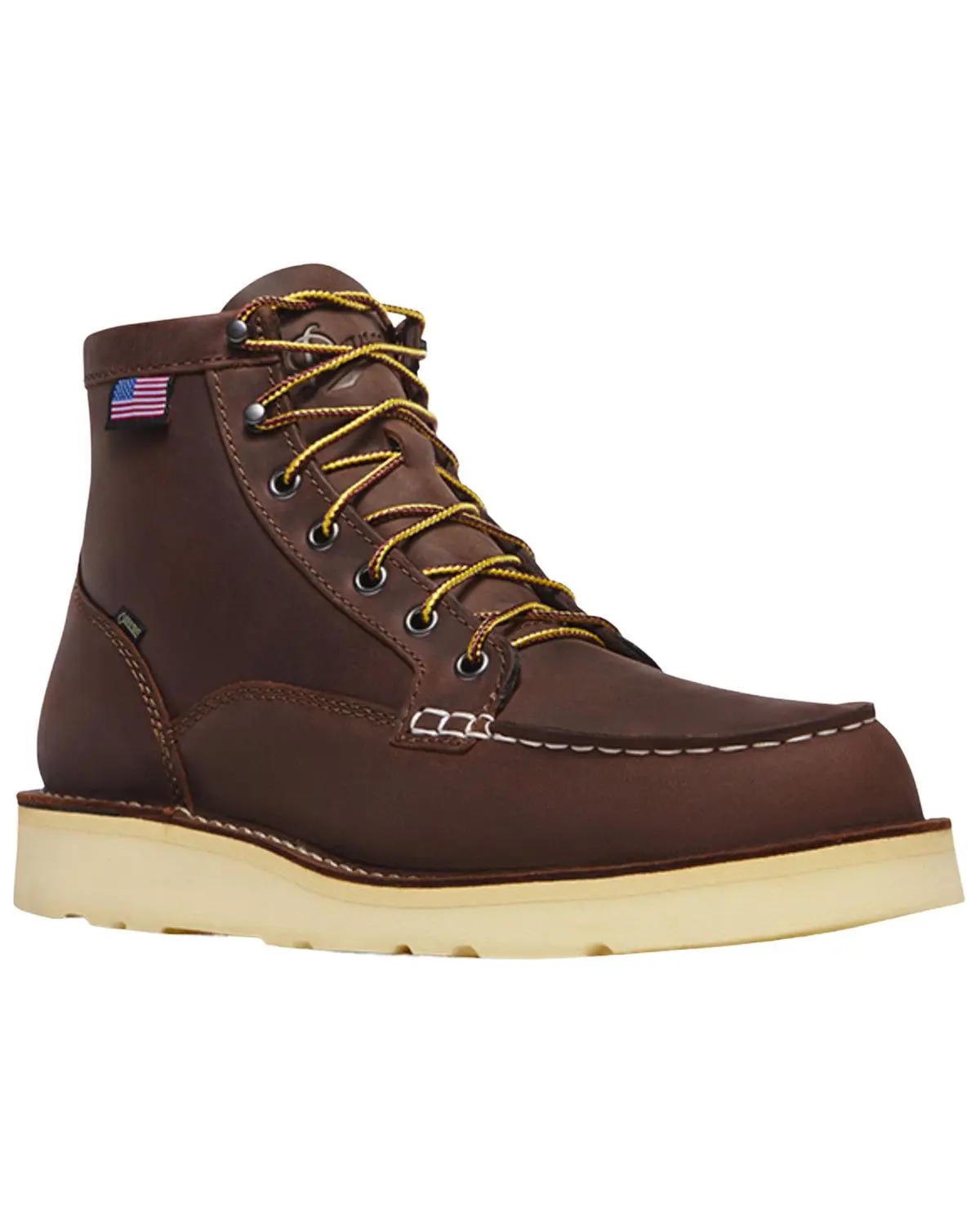 Danner Men's Men'S 6" Bull Run Moc Waterproof Work Boot Soft Toe - 15588