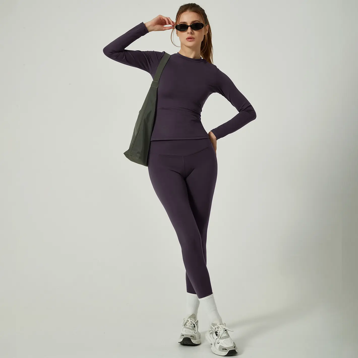 Eggplant Purple [Long Sleeve + Long Pants]