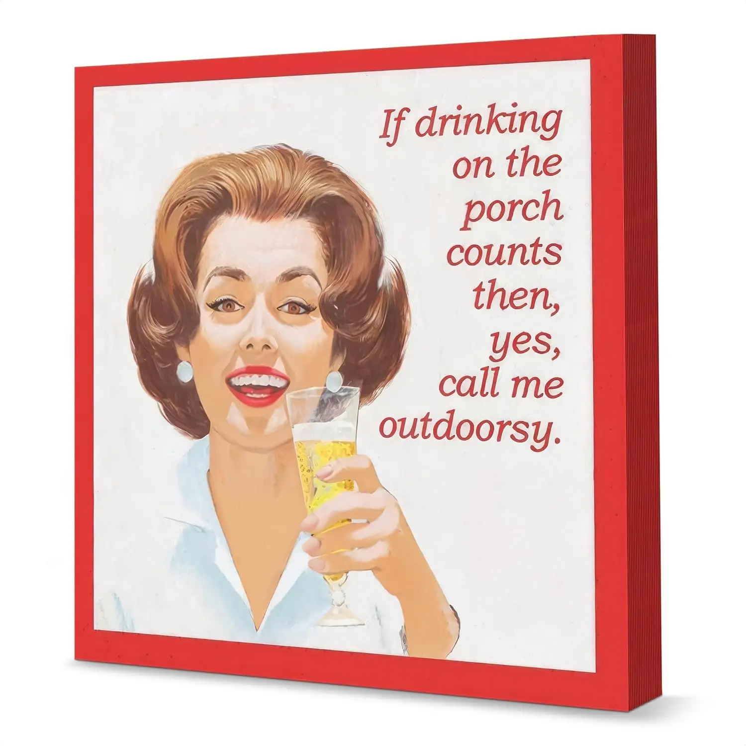 20Pcs Pack of 4 Outdoor Funny Napkins Call Me Cocktail Paper Decorative & Holiday Napkins Disposable Party Napkins for Adults Lightweight Durable 5x5 Inches Perfect for Wedding Baby Shower Birthday