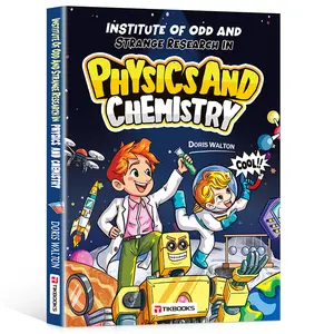 【TIKBOOKS】Kids Physics and Chemistry: Spark a Love for Science – Fun Experiments, Simple Explanations & Real-World Applications for Young Scientists