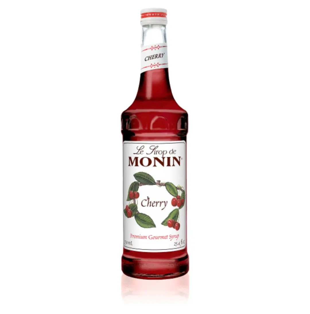 Monin Cherry Syrup - Bottle (750mL) Monin Cherry Syrup - Bottle (750mL)