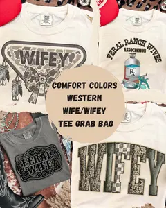 CC Western Wife/Wifey Tee Grab Bag
