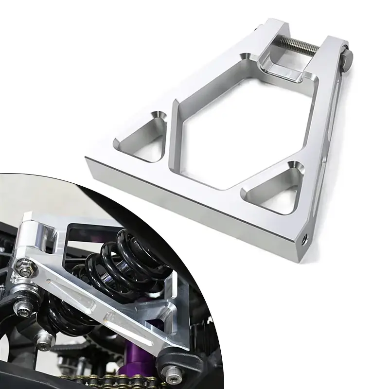 Suspension Triangle Linkage Rear Shock t for Surron Light Bee X S LBX LBS Rear Shock Absorbing Triangle Bracke Updated for Segway X160 X260 Sur Ron Electric Dirt Bike Motorcycle Accessories