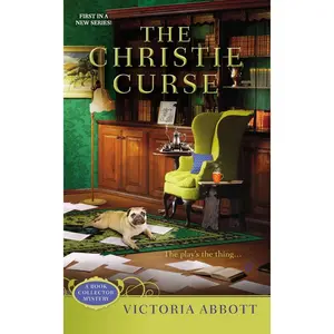 USED-The Christie Curse by Abbott, Victoria (Mass Market Paperback)