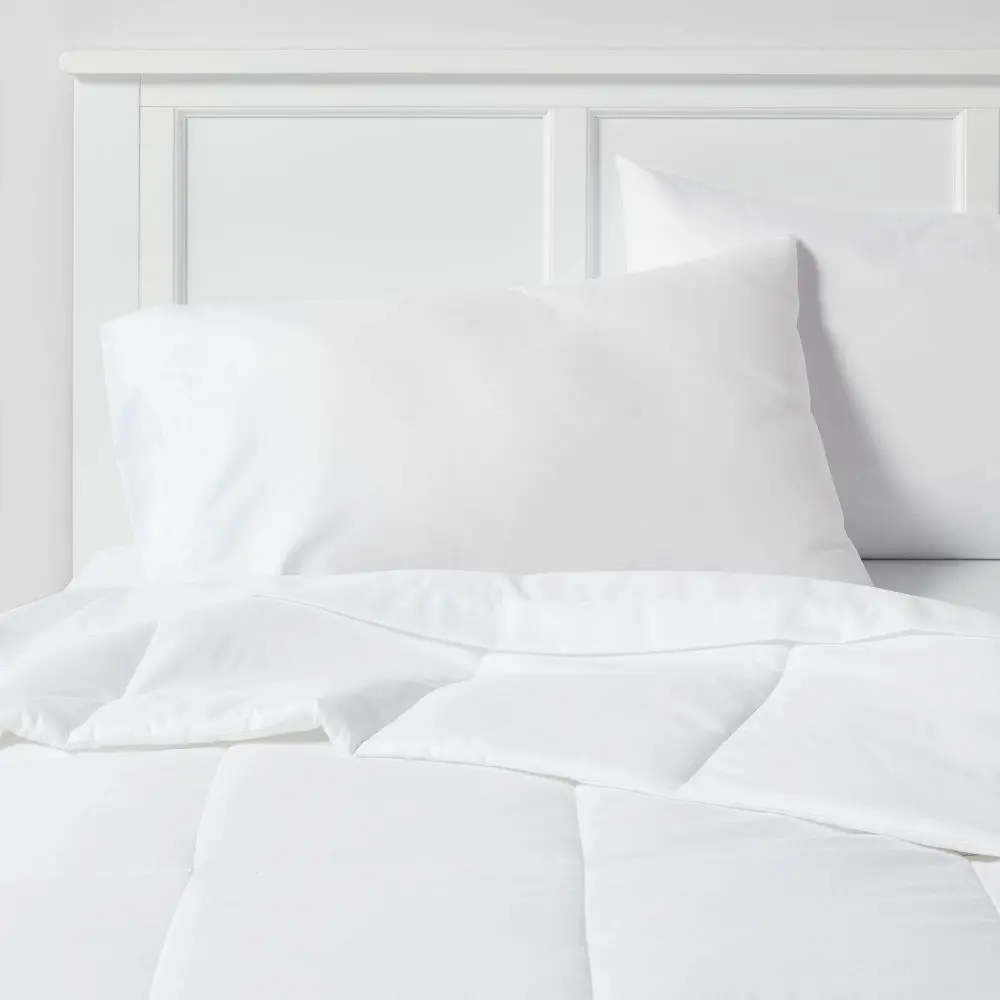 Room Essentials Percale Comforter Box Quilting Lightweight Fabric