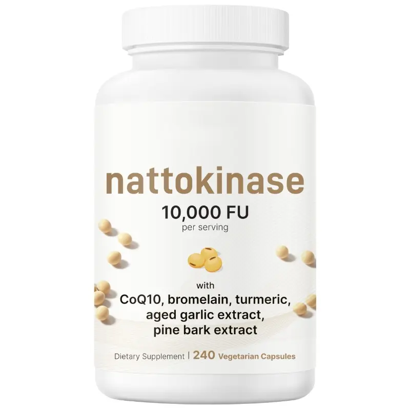 Newly upgraded! Japanese imported natto supplement!