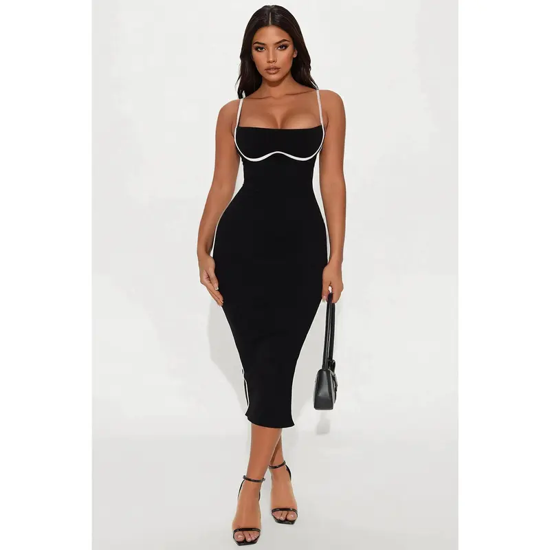 long black strapless dress with slit La Divine 7451 Strapless Formal Gown with Pleating Across Bodice and Wrap Skirt 8 / Black main image 1