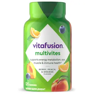 Vitafusion Adult Gummy Vitamins, 120 Counus