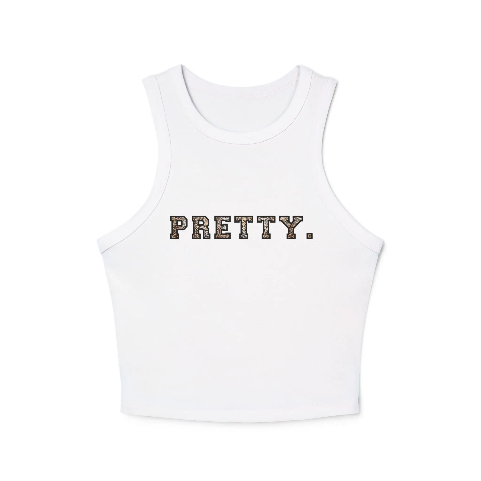 PRETTY Period! Cheetah Print | Racerback Tank Top