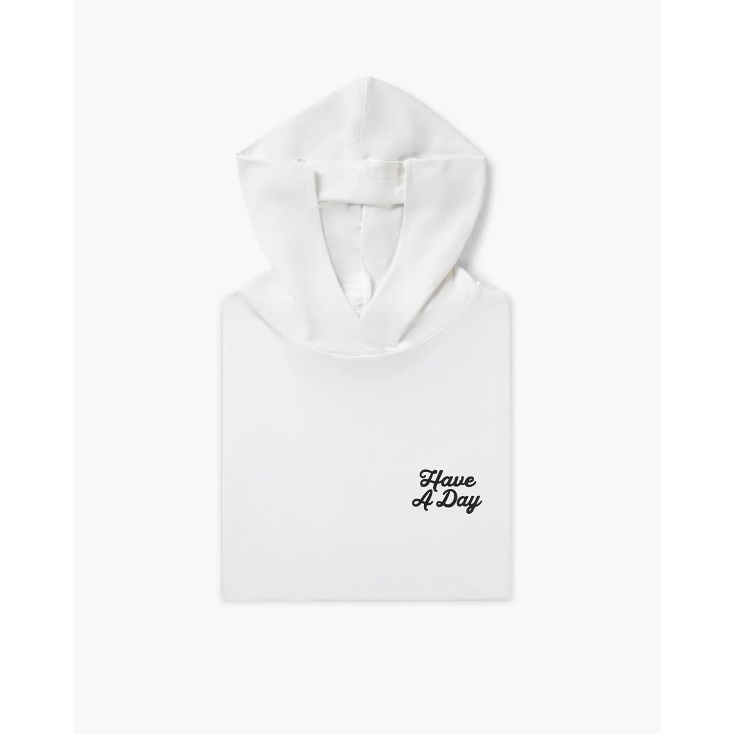 Range Hoodie White