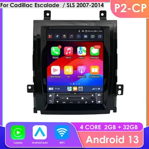 Hizpo 9.7 Smart System Android Car Radio GPS for Cadillac Escalade /SLS 2007-2014 Multimedia Video Player Navigation Head Unit