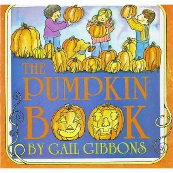 USED-The Pumpkin Book by Gail Gibbons (Paperback)