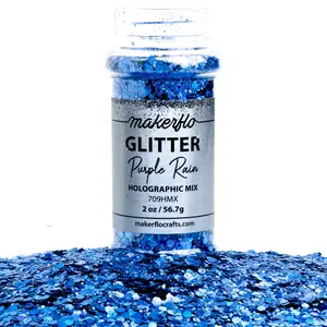 Purple Rain Chunky Glitter