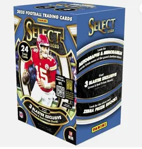 2025 Panini Select Football Blaster Box