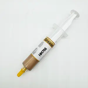 rtx 4070 super pc fluid HM706 Gold 20g Heat Sink Silicone Sealant Thermal Paste CPU Processor Conductive Thermal Paste mineral  oil  pc  cooling