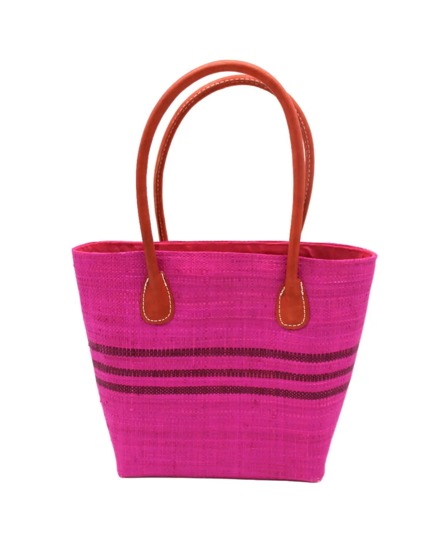 Women's Straw Basket Handbag
