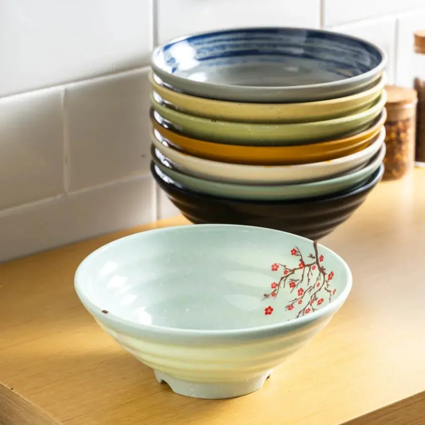 Japanese Style Melamine Bowl