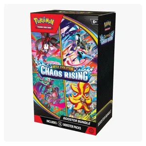 Pokémon TCG - Chaos Rising - Booster Bundle -
