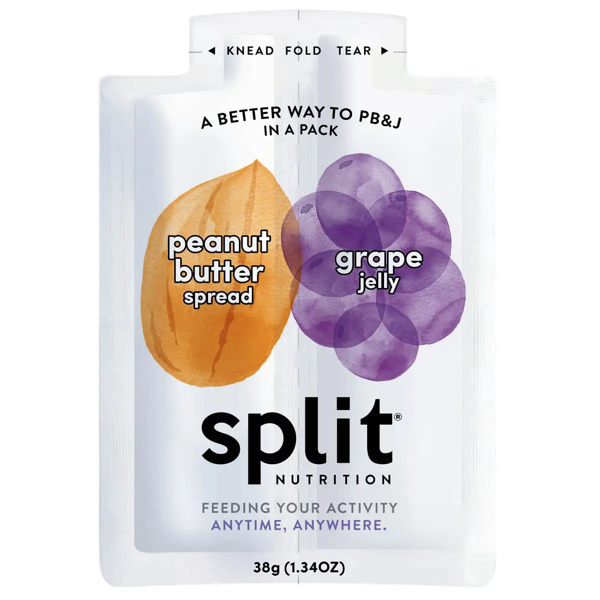 Peanut Butter + Grape Jelly (5 Packs) Feeding your activity