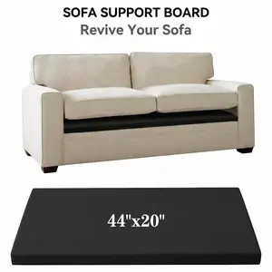 Revive Your Saggy Sofa! 44'x20' Heavy Duty Sofa Cushion Support Board, Firm Under-Couch Insert to Repair & Reinforce Seat Cushions, No More Sagging