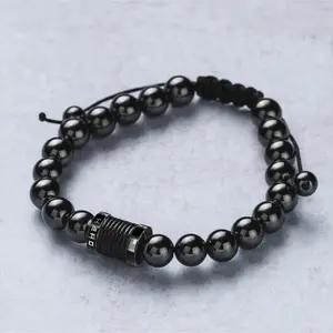 00 Buck Magnetic Hematite Titanium Bracelet : Helps Pair Veterans With A Service Dog Or Shelter Dog