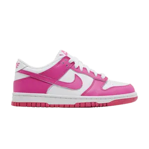Nike Dunk Low GS 'Laser Fuchsia'