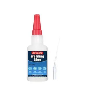 Super Strong Adhesive Glue, Transparent Liquid, 50g (1 Piece), Universal Multi-Purpose Glue, Fast Drying, Ideal for Projects & Repairs