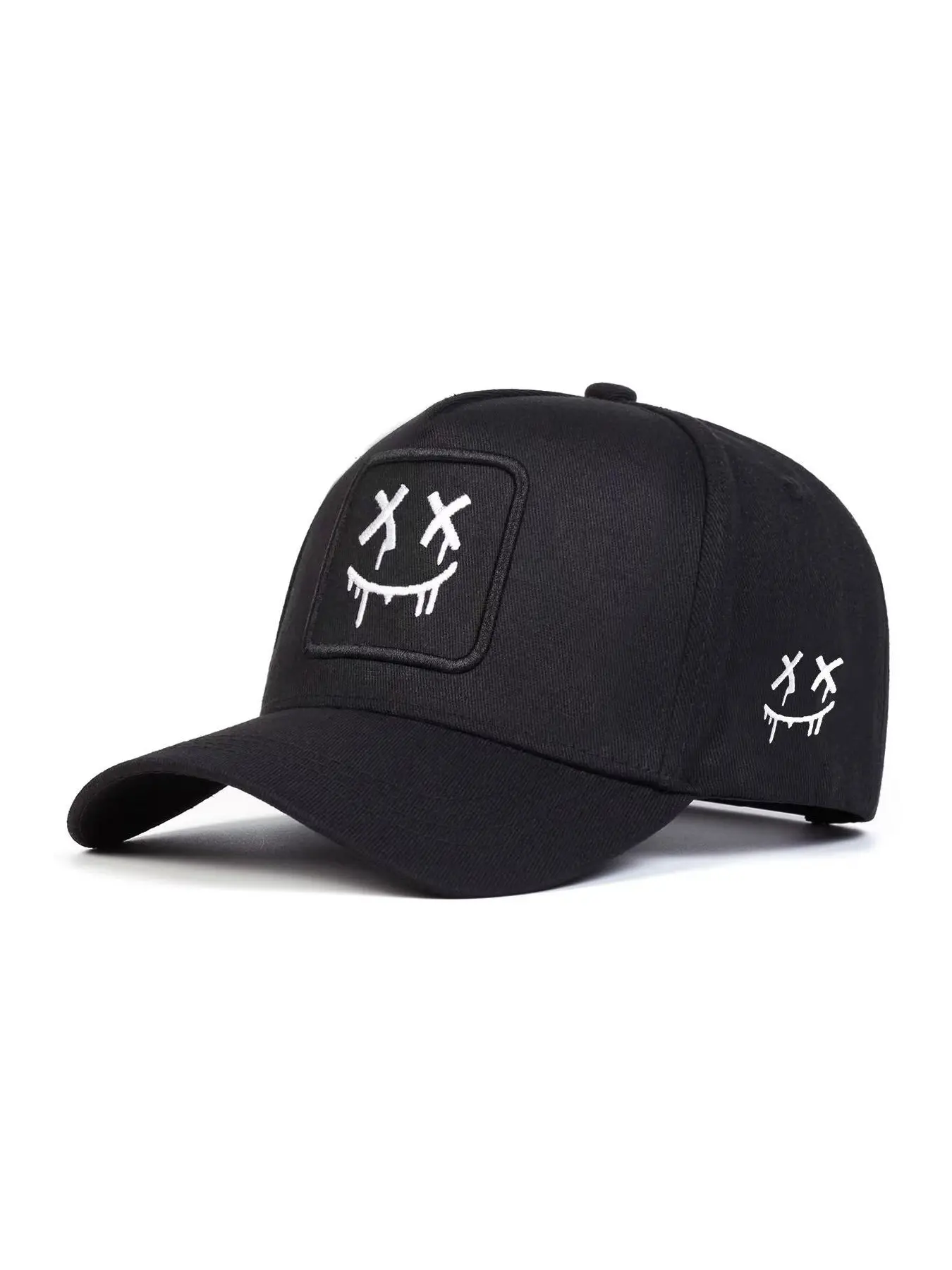 Men's Fashion Classic Baseball Cap, Snapback Cap, Snapback Style, Hat Cap, Adjustable Breathable Design, Perfect for Outdoor Sports & Daily Wear, Stylish Headwear Accessory