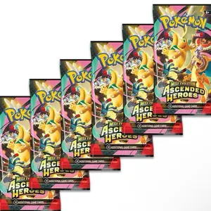 Ascended Heroes Booster Packs x6