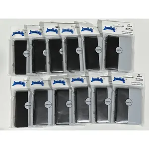 Black Matte Card Sleeves for MTG, 600 Pieces Perfect Fit Standard Card for Trading Card，Sports Cards，Baseball Cards，TCG Card，Protector for Mini Photo, Sturdy and Nice Shuffling